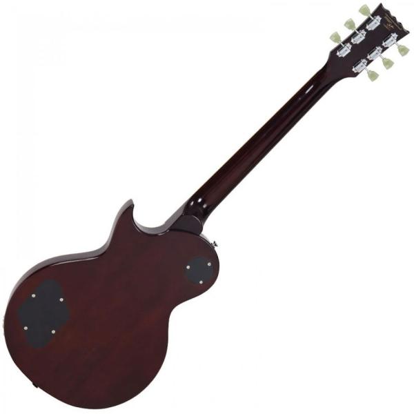 Vintage E-Gitarre V100GT Reissued Gold Top mit Tasche und Kabel