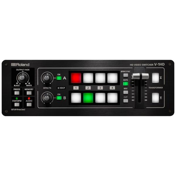 Roland HDMI-Video-Switcher V-1HD mit Kopfhörer