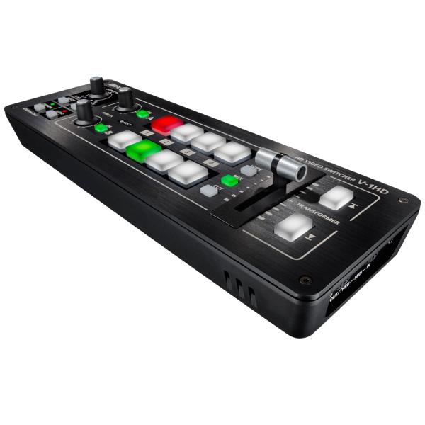 Roland HDMI-Video-Switcher V-1HD mit Kopfhörer