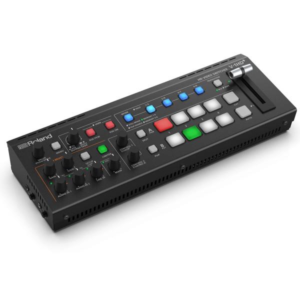 Roland Video Switcher V-1HD+ HD Plus mit Kopfhörer