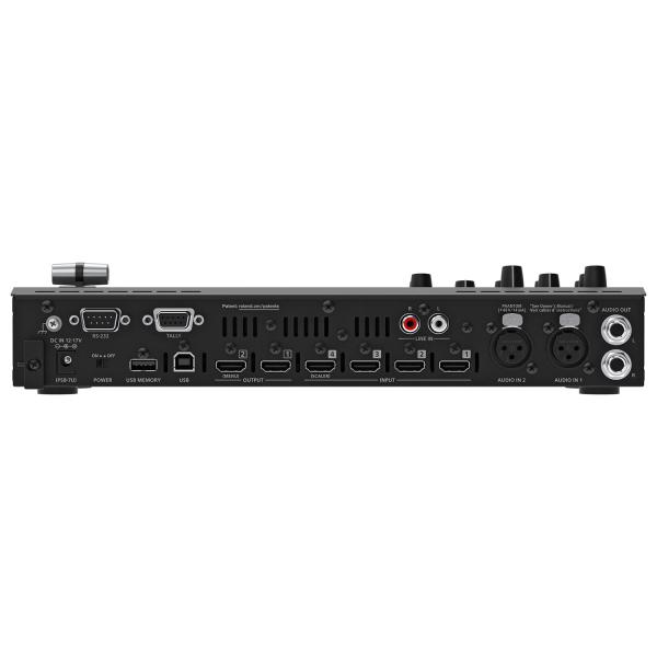 Roland Video Switcher V-1HD+ HD Plus mit Kopfhörer