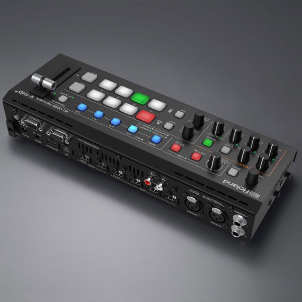 Roland Video Switcher V-1HD+ HD Plus mit XLR-Kabel