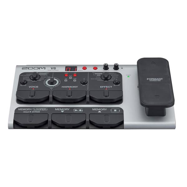 Zoom V6-SP Effektgerät für Gesang mit Kopfhörer