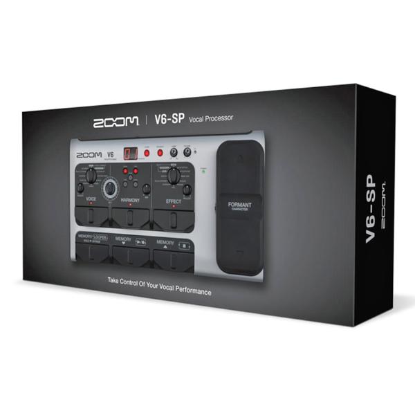 Zoom V6-SP Effektgerät für Gesang mit Kopfhörer