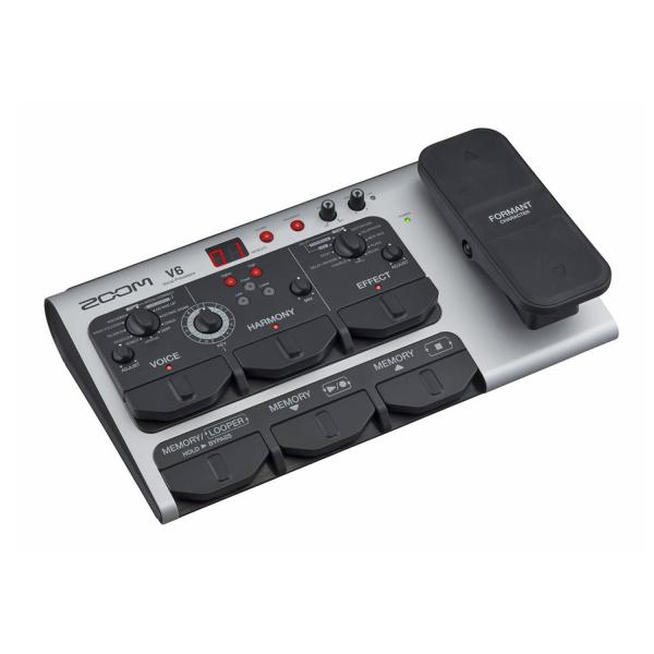 Zoom V6-SP Effektgerät für Gesang mit Kopfhörer