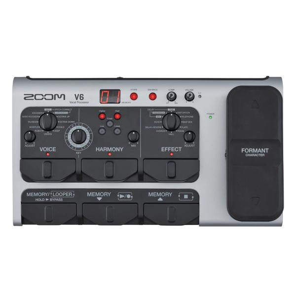 Zoom V6-SP Effektgerät für Gesang mit Kopfhörer