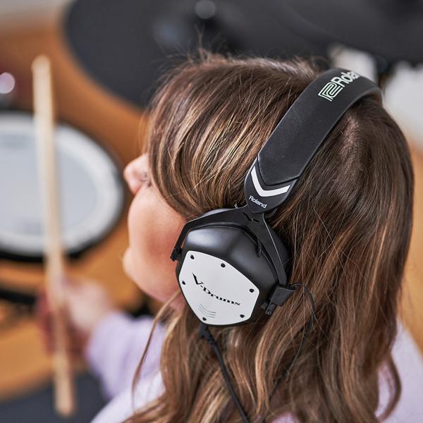Roland E-Drum VAD316 elektronisches Schlagzeug mit Kopfhörer