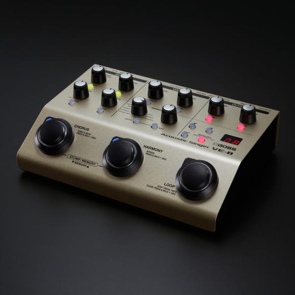 Boss Effektgerät VE-8 Acoustic-Singer mit Klinkenkabel