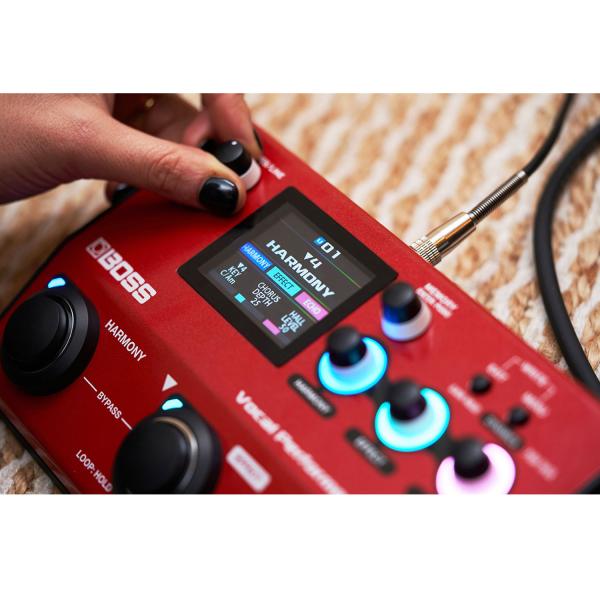Boss VE-22 Multi-Effektgerät für Gesang mit XLR-Kabel
