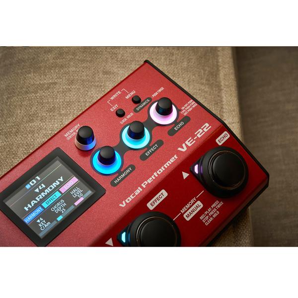 Boss VE-22 Multi-Effektgerät für Gesang mit XLR-Kabel