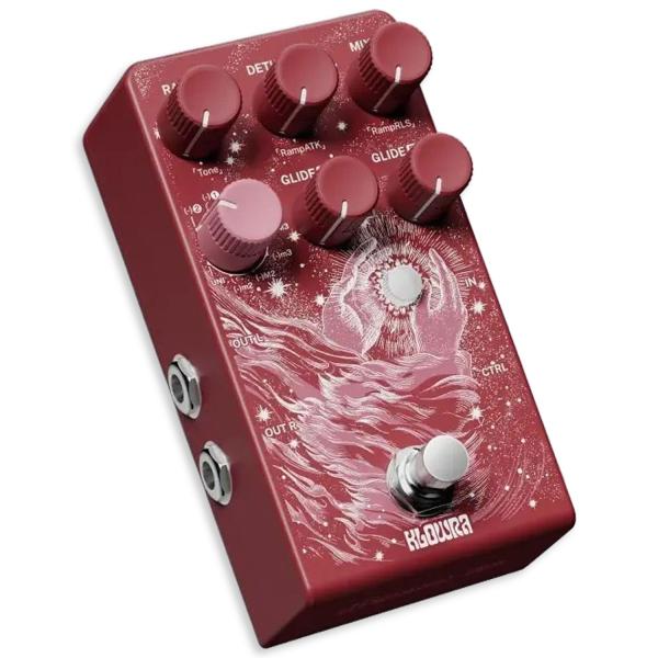 Klowra Effektgerät Vein Pitch Shifter Pedal