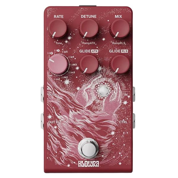 Klowra Effektgerät Vein Pitch Shifter Pedal