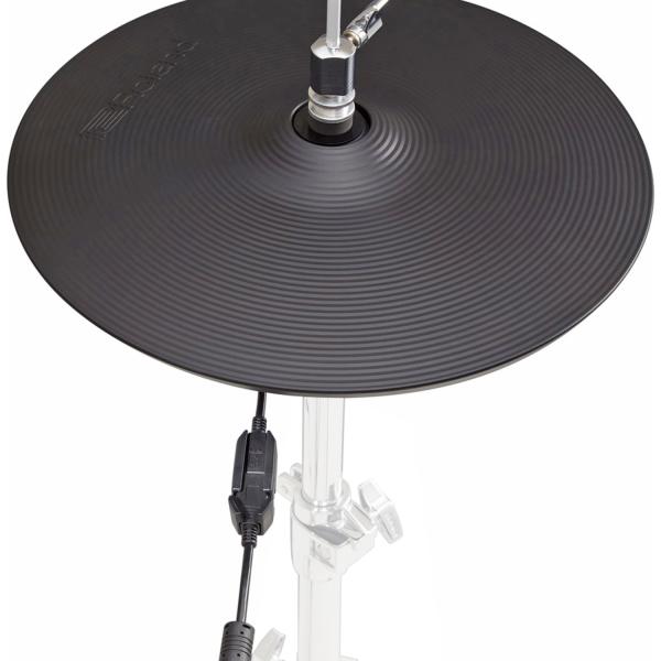 Roland VH-14D HiHat Pad für E-Drum 14 Zoll mit Sticks