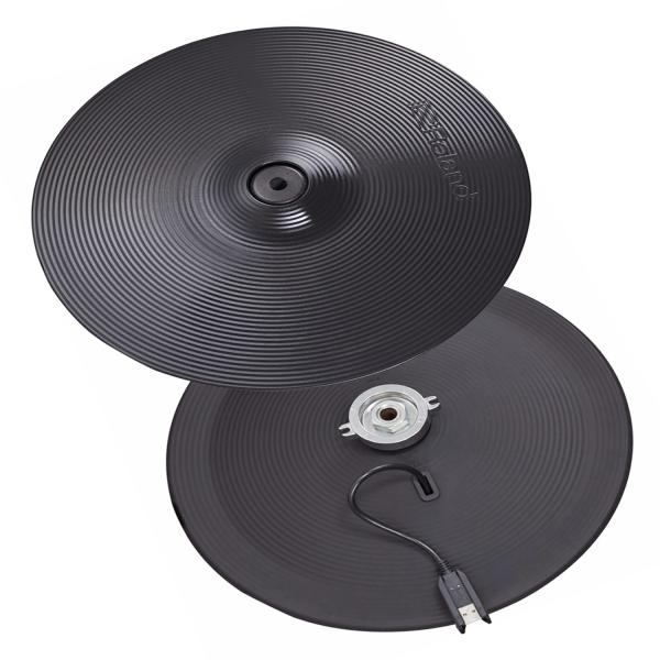 Roland VH-14D HiHat Pad für E-Drum 14 Zoll mit Sticks