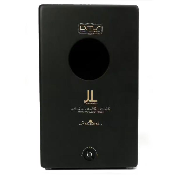 J.Leiva Viva Black Cajon schwarz mit Tasche und Sitz-Pad