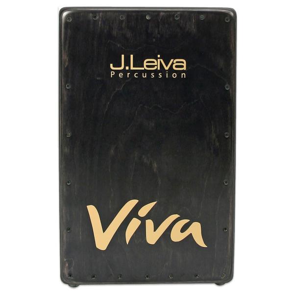 J.Leiva Viva Black Cajon Schwarz