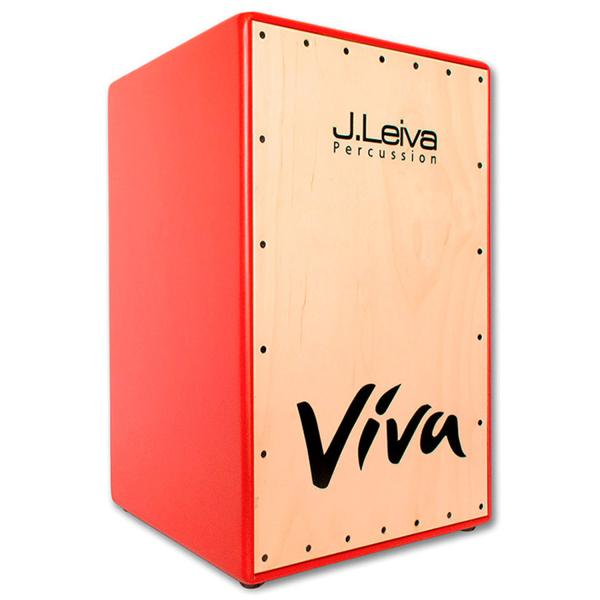 J.Leiva Viva Red Cajon Rot