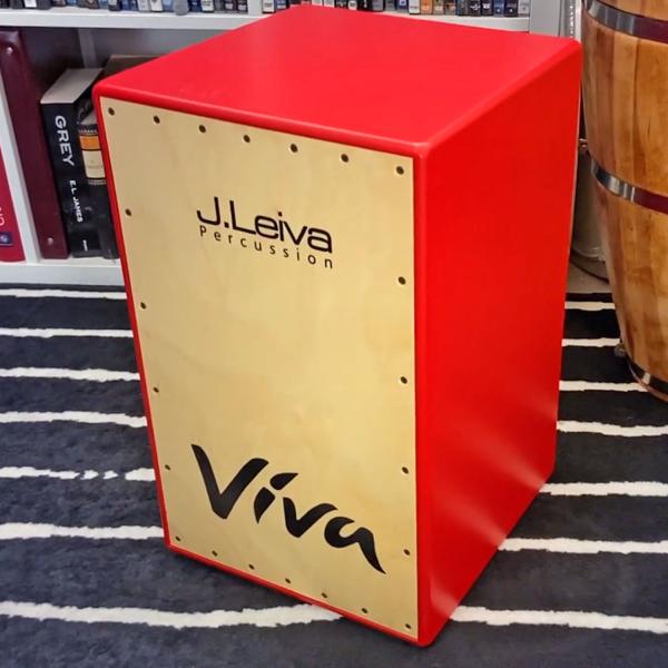 J.Leiva Viva Red Cajon Rot