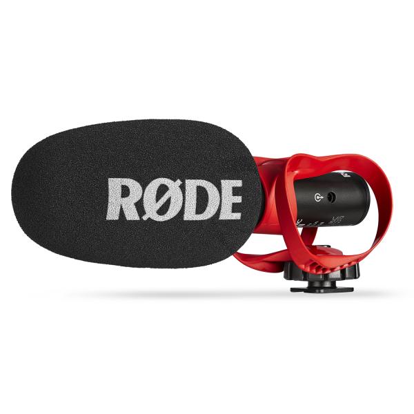 Rode Mikrofon Videomic Go II Helix Richtmikrofon mit Windschutz und Tuch
