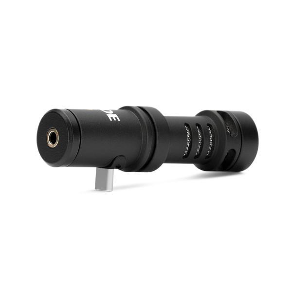 Rode Mikrofon Videomic Me-C+ für iOS und Android mit Tasche