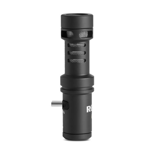 Rode Mikrofon Videomic Me-C+ für iOS und Android mit Tasche