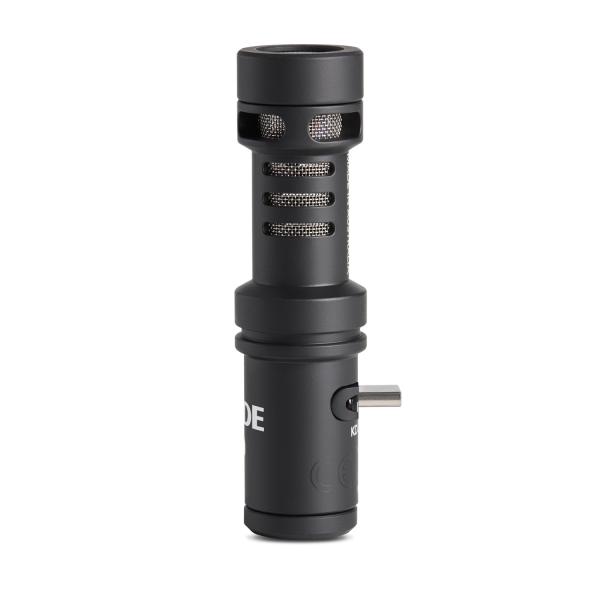 Rode Mikrofon Videomic Me-C+ für iOS und Android mit Tasche