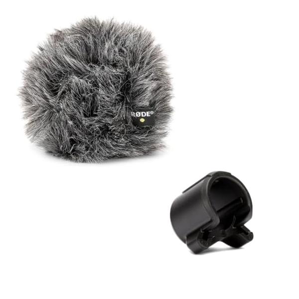 Rode Mikrofon Videomic Me-C+ für iOS und Android mit Tasche