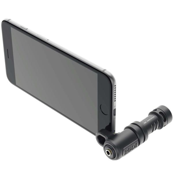 Rode Videomic Me mit Windschutz Orange und Tuch