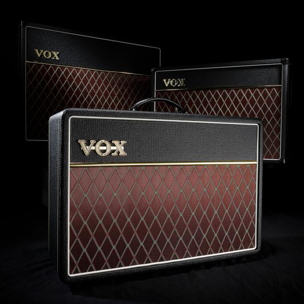 Vox Verstärker AC10C1 Gitarren-Combo Custom Serie mit Klinkenkabel