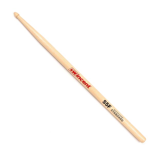 Wincent 55F Fusion Hickory Woodtip Schlagzeugstöcke