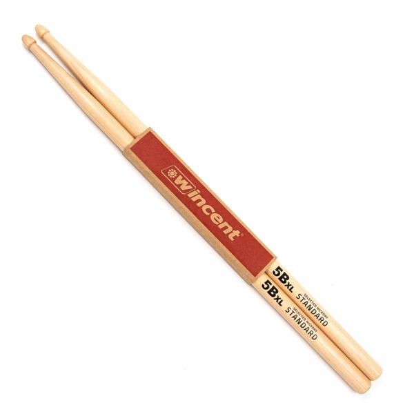 Wincent Schlagzeugstöcke 5B XL Hickory Sticks
