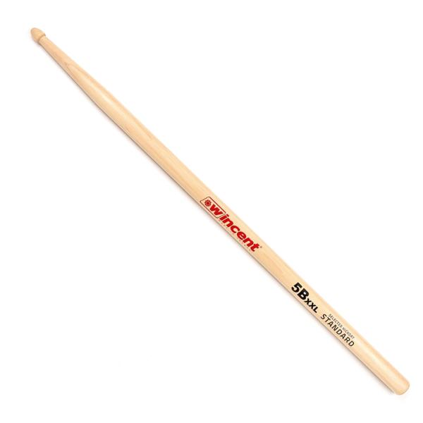 Wincent Schlagzeugstöcke 5B XXL Hickory Sticks