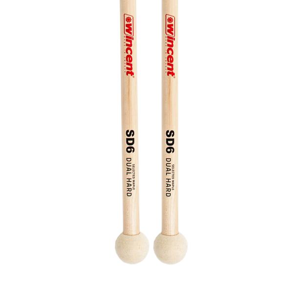 Wincent SD6 Kombi-Sticks Filzschlägel