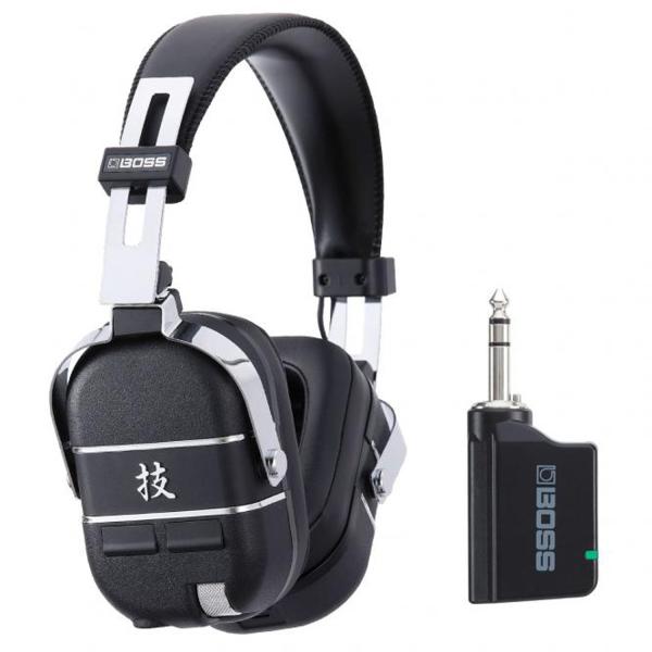 BOSS Waza-Air drahtlos Gitarren-Kopfhörersystem mit Effekten