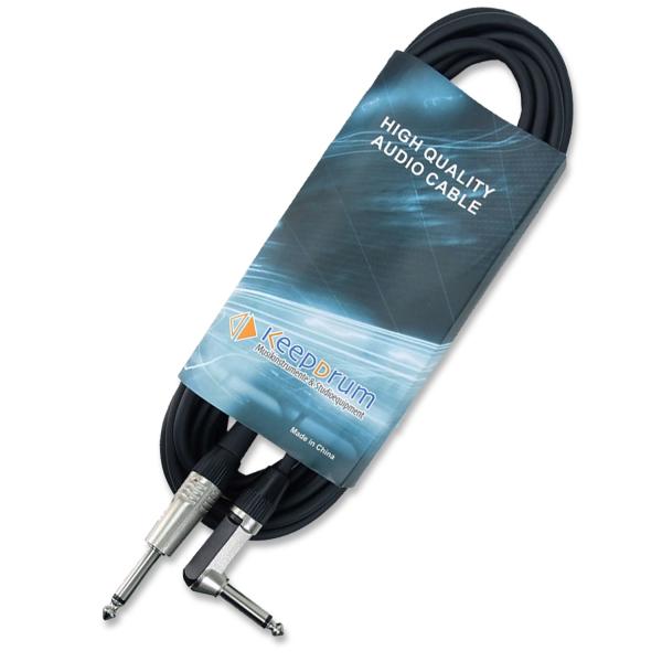 Wild Dog Stomp Box Blackwolf mit Klinkenkabel