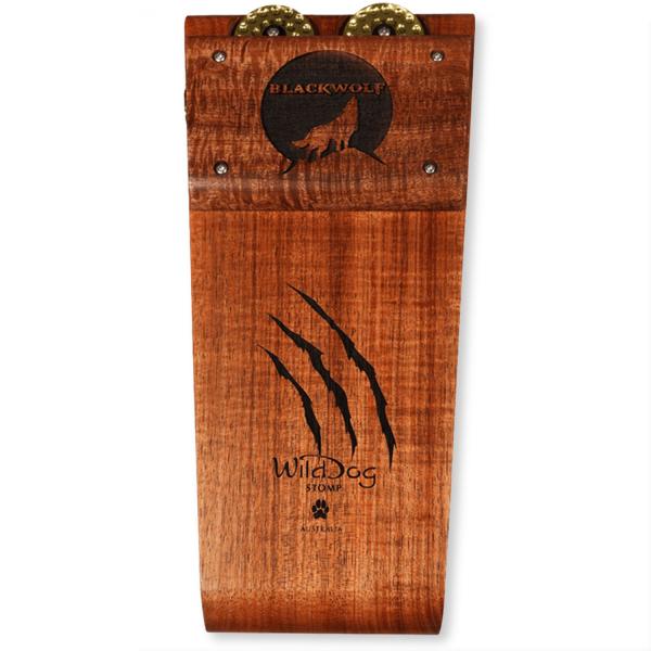 Wild Dog Stomp Box Blackwolf