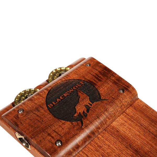 Wild Dog Stomp Box Blackwolf