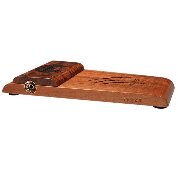 Wild Dog Stomp Box Blackwolf mit Klinkenkabel