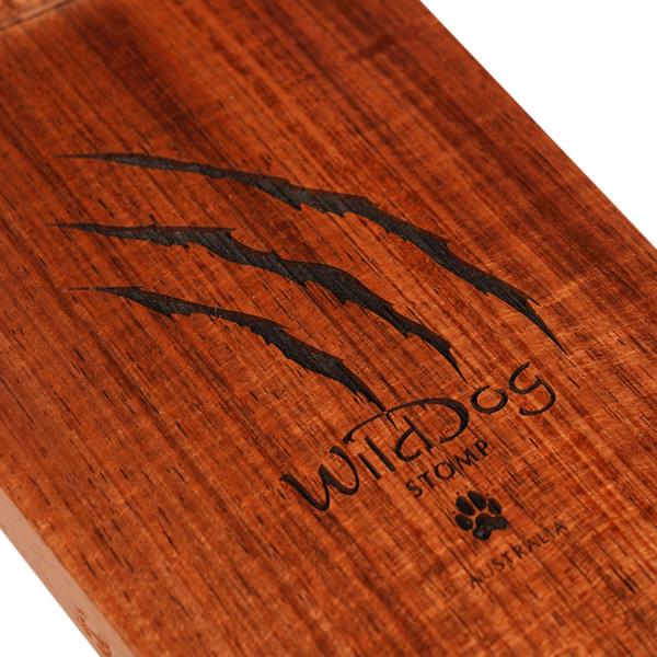 Wild Dog Stomp Box Blackwolf