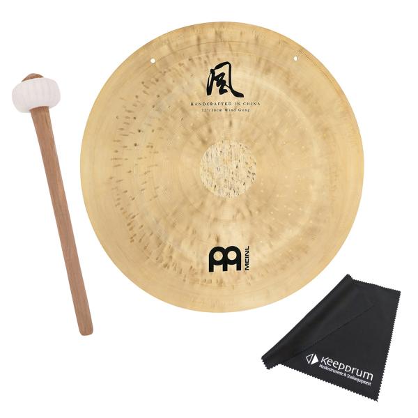 Meinl Sonic Energy WG-TT12 Wind Gong mit Tuch