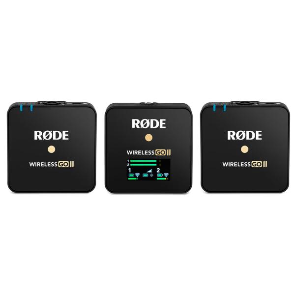Rode Wireless GO II Mikrofon-Funksystem Geprüfter Versandrückläufer