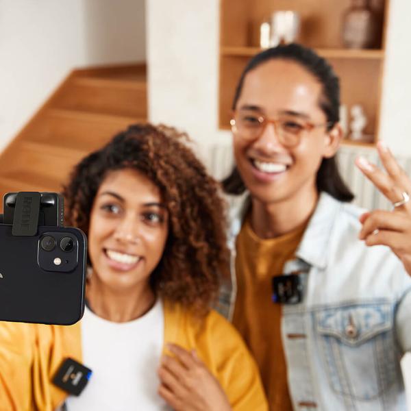 Rode Wireless GO II Mikrofon-Funksystem Geprüfter Versandrückläufer