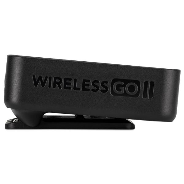 Rode Wireless GO II TX Modul mit Lavalier GO und Windschutz