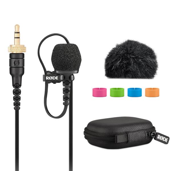Rode Mikrofon-Funksystem Wireless GO Gen 3 mit 2x Lavalier II