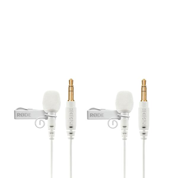 Rode Mikrofon-Funksystem Wireless GO Gen 3 mit 2x Lavalier GO WH