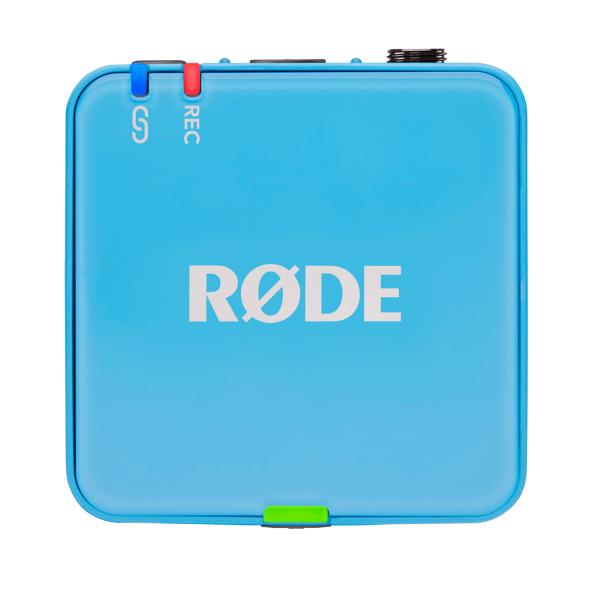 Rode Mikrofon-Funksystem Wireless GO Gen 3 Blau