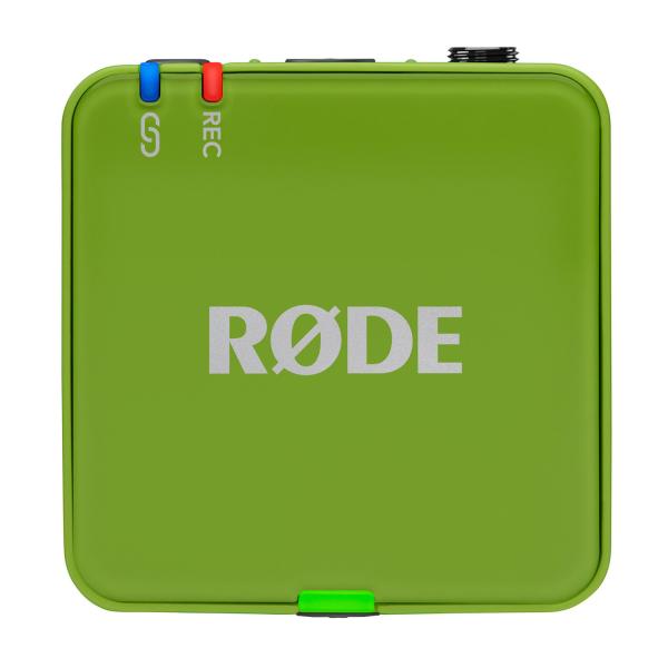 Rode Wireless GO Gen 3 Grün mit 2x Smartlav und 2x SC3