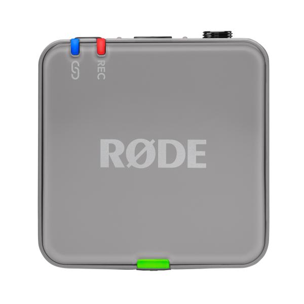 Rode Wireless GO Gen 3 Stone Grau mit 2x Lavalier GO und 2x WS05