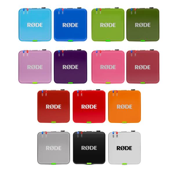 Rode Mikrofon-Funksystem Wireless GO Gen 3 Moss Khaki mit Softcase