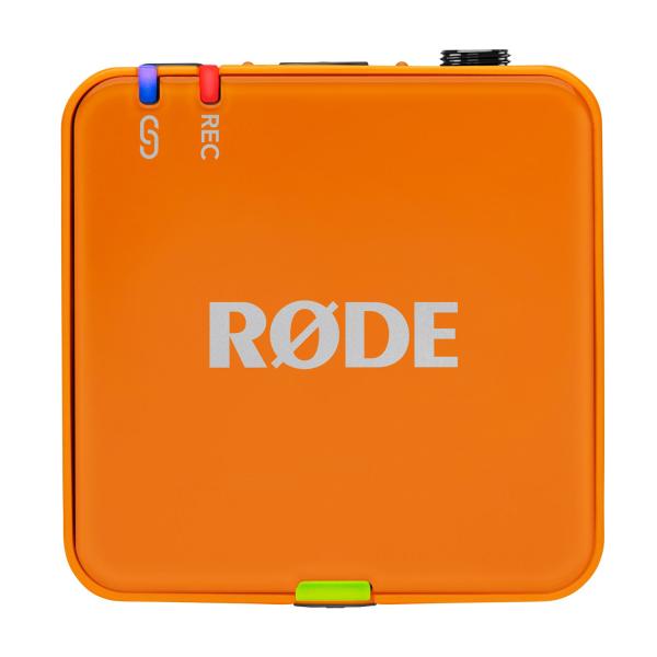 Rode Mikrofon-Funksystem Wireless GO Gen 3 Orange